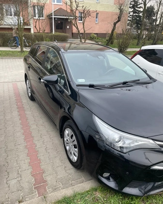 Toyota Avensis cena 32000 przebieg: 233500, rok produkcji 2015 z Kutno małe 22